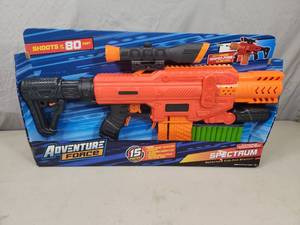 lot 43 image: New Adventure Force Motorized Clip-Fed Blaster