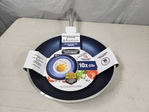 lot 53 image: New GraniteStone Diamond 12 Inch Fry Pan