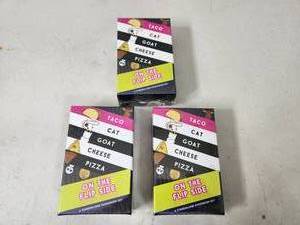 lot 60 image: 3 New Taco Cat Goat Cheese Pizza Games