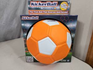 lot 71 image: New Kicker Ball