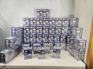 lot 74 image: Bulk Lot of 54 New Funko Pop Art Series #33 Captain America