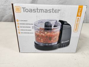 lot 76 image: New Toastmaster Mini Chopper