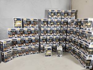 lot 82 image: Bulk Lot of 54 New Funko Pop Marines