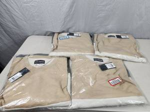 lot 88 image: 4 New Original Use Color Block Sweatshirts