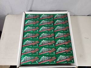 lot 95 image: 84 New Boxes of Andes Mints
