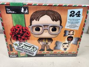 lot 100 image: New Funko Pop 24 Piece The Office Advent Calendar