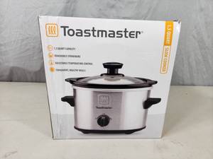lot 110 image: New Toastmaster Slow Cooker
