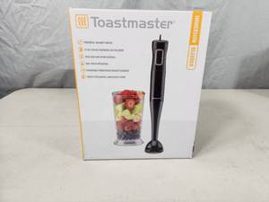 lot 111 image: New Toastmaster Immersion Blender