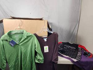 lot 120 image: Large Assortment of Clothing