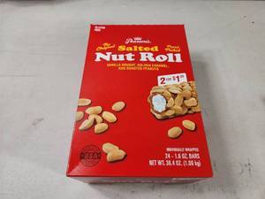 lot 127 image: New Case of Pearson Nut Rolls