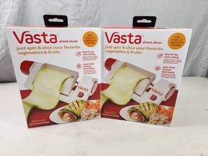 lot 129 image: 2 New Vasta Sheet Slicers