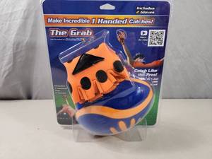 lot 133 image: New The Grab Football Set