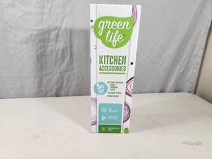 lot 134 image: New Green Life 5 Piece Kitchen Accessory Set