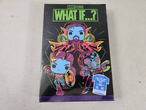 lot 137 image: New Funko Marvel Studios What If Collector Tshirt
