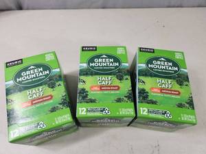 lot 138 image: 36 New Green Mountain Coffee Kuerig Kcups