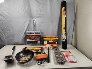 lot 145 image: New BBQ Grilling Items