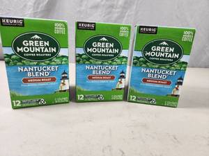 lot 151 image: 36 New Green Mountain Coffee Kuerig Kcups
