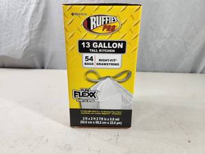 lot 154 image: New Box of Kitchen Garbage Bags
