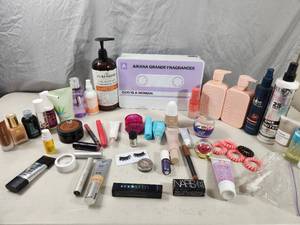 lot 160 image: Makeup and Beauty Products