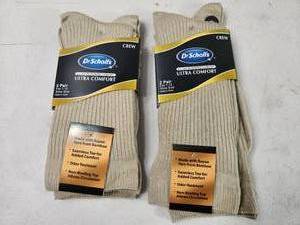 lot 162 image: 4 New Pair of Dr Scholls Ultra Comfort Socks