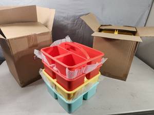 lot 163 image: 8 New Organizer Totes