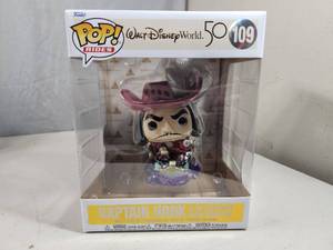 lot 164 image: New Disney 50th Anniversary Captain Hook Funko Pop
