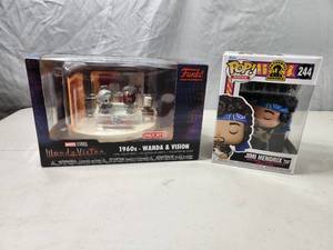 lot 167 image: 2 New Funko Pop Figurines