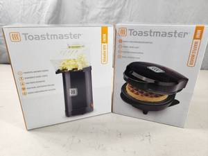 lot 174 image: 2 New Mini Toastmaster Appliances