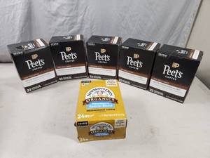 lot 181 image: 6 New Boxes of Kuerig K Cup Coffee