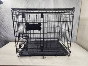 lot 182 image: Foldable Pet Kennel