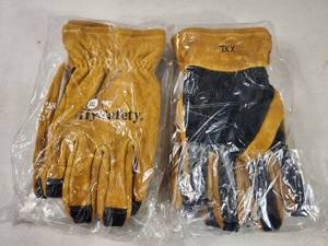 lot 186 image: 2 New Pair of HySafety Gloves