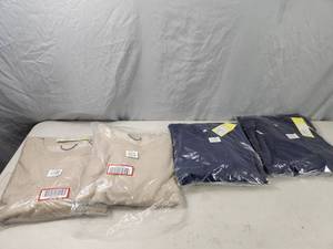 lot 187 image: 4 New 2XL Sweatshirts