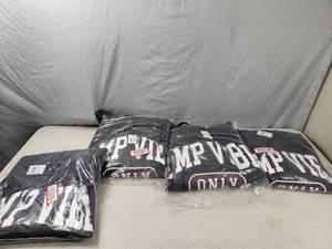 lot 188 image: 4 New Camp Vibes Only Hooded Sweatshirts