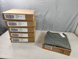 lot 191 image: 6 New Cases of Wild Fable Crop Olive Green Shirts