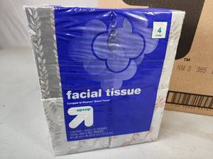 lot 72 image: New Case of 48 Boxes of Tissue