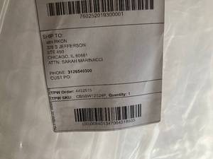 lot 1 image: Large Bubble Wrap Roll