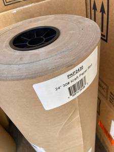 lot 16 image: Kraft Paper Roll