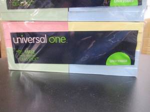 lot 26 image: Pastel Sticky Notes