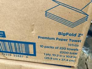 lot 98 image: Premium Folded Towels