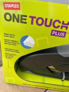 lot 131 image: One Touch Stapler