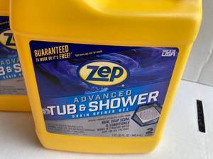lot 137 image: ZEP Tub Drain Opener Gel