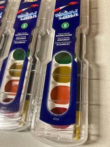 lot 139 image: Semi-Moist Watercolors