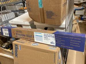 lot 106 image: 2023 Erasable Wall Planner