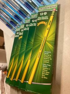 lot 100 image: Ticonderoga and Mechanical Pencils