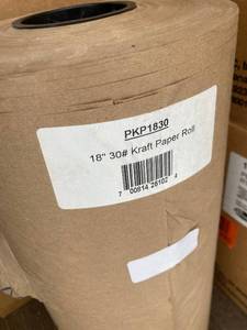 lot 92 image: Kraft Paper Roll