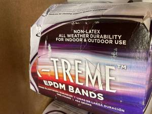 lot 45 image: Xtreme Rubber Bands