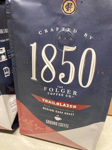 lot 32 image: Folgers 1850 Trailblazer Coffee