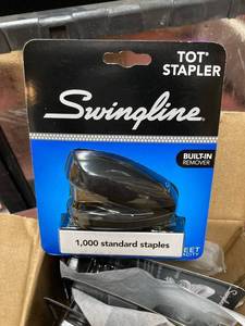 lot 148 image: Mini Swingline Staplers