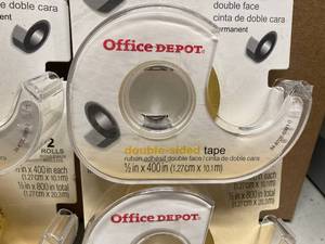 lot 130 image: Double-Sided Tape