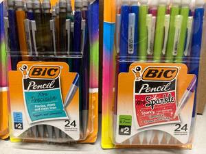 lot 118 image: BIC Mechanical Pencils